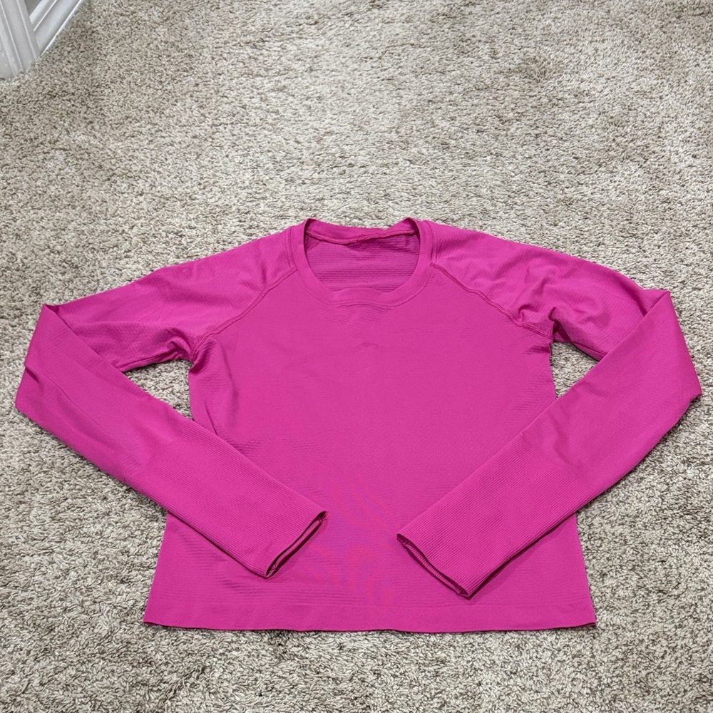 Lululemon Swiftly Long Sleeve Race Length